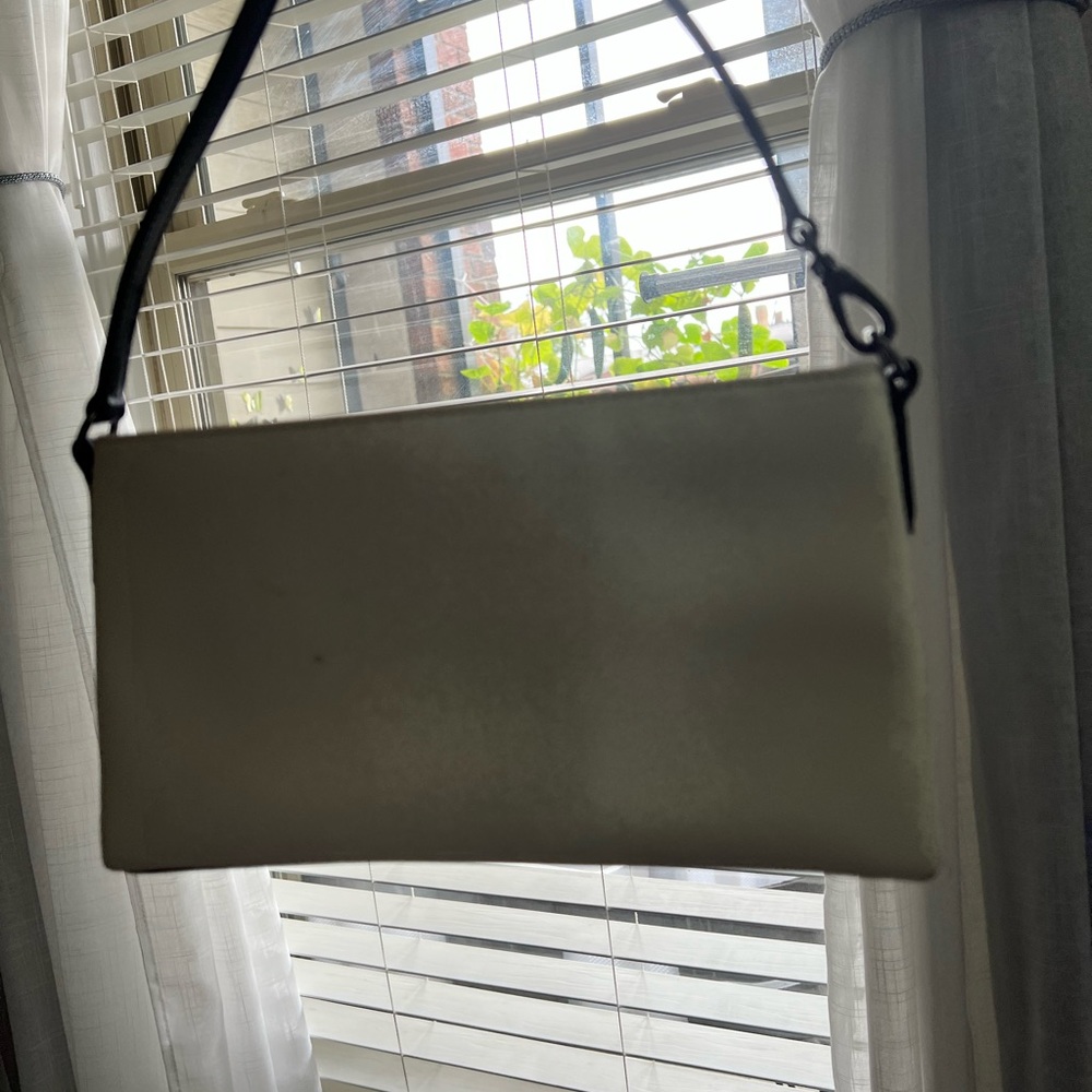 Rare coach canvas and leather mini shoulder bag - Picture 10 of 10